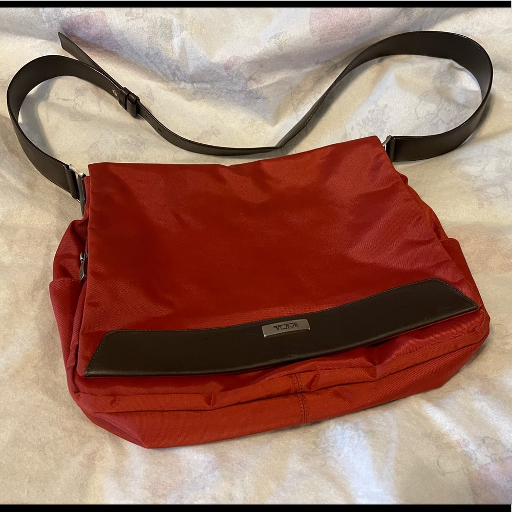 Tumi crossbody bag